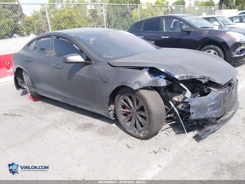 2017 TESLA MODEL S 100D/60D/75D/90D/P100D – Lot 44869431 auction photo