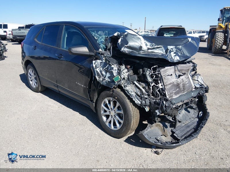 2020 CHEVROLET EQUINOX FWD LS – Lot 44869572 auction photo