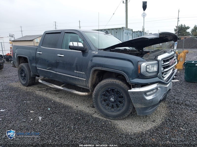 2018 GMC SIERRA 1500 SLT – Lot 44869624 auction photo