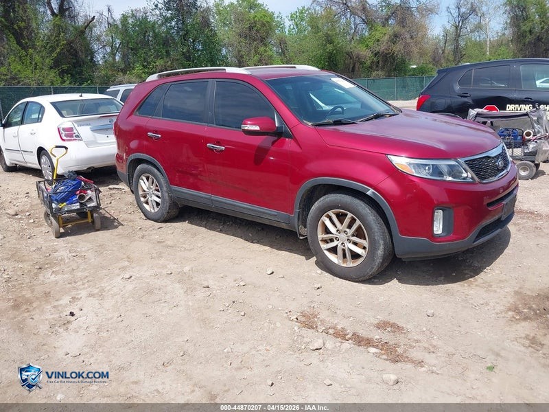 2015 KIA SORENTO LX – Lot 44870207 auction photo