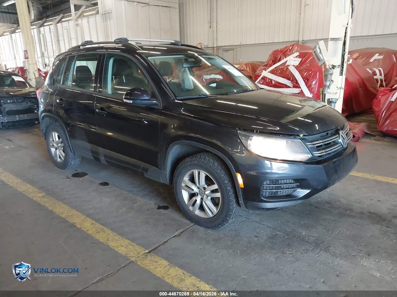 2016 VOLKSWAGEN TIGUAN S – Lot 44870269 auction photo