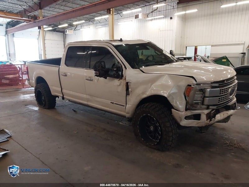 2019 FORD F-350 PLATINUM – Lot 44870570 auction photo