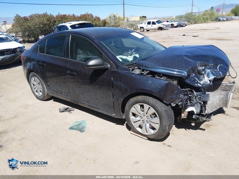 2015 CHEVROLET CRUZE LS AUTO – Lot 44870695 auction photo
