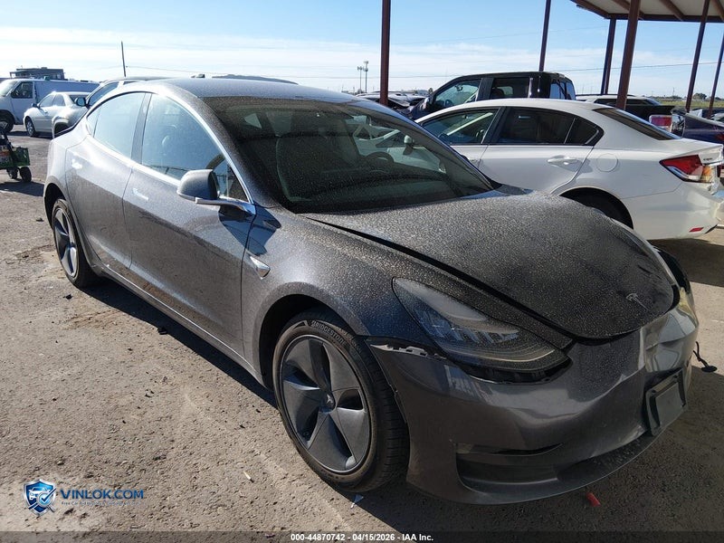 2018 TESLA MODEL 3 LONG RANGE/MID RANGE – Lot 44870742 auction photo