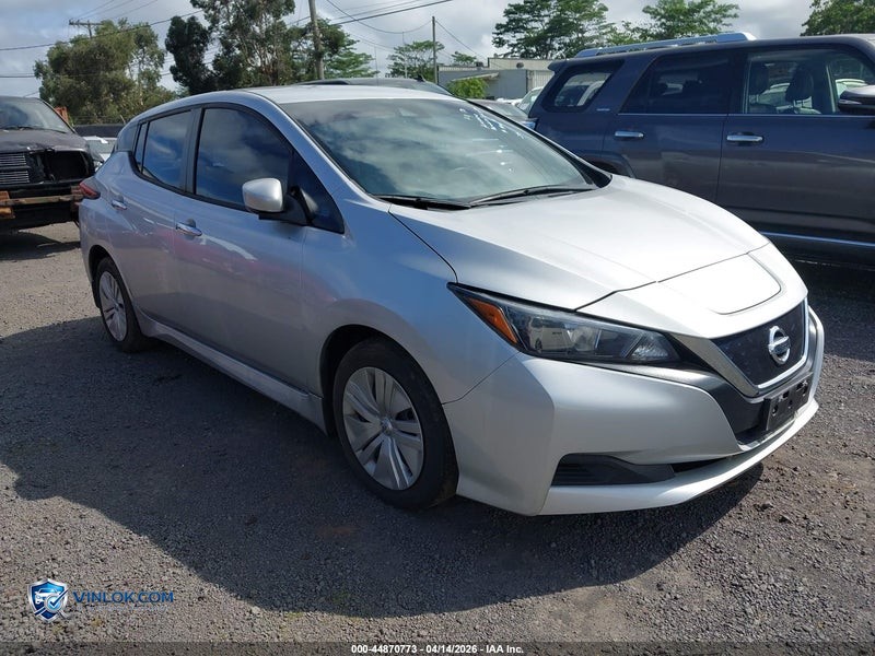 2022 NISSAN LEAF S 40 KWH – Lot 44870773 auction photo