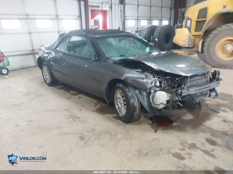 2005 CHRYSLER SEBRING   – Lot 44871124 auction photo