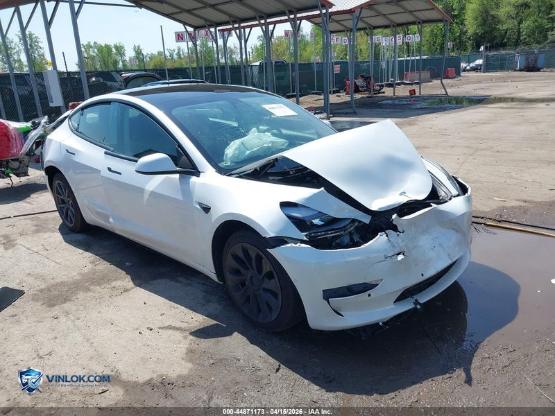 2021 TESLA MODEL 3 LONG RANGE DUAL MOTOR ALL-WHEEL DRIVE – Lot 44871173 auction photo