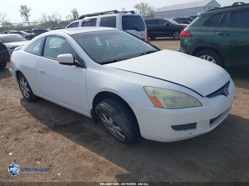 2005 HONDA ACCORD CPE EX-L V6 – Lot 44871260 auction photo