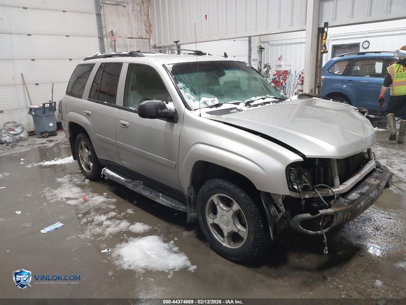 2008 CHEVROLET TRAILBLAZER – Lot 44374869 auction photo