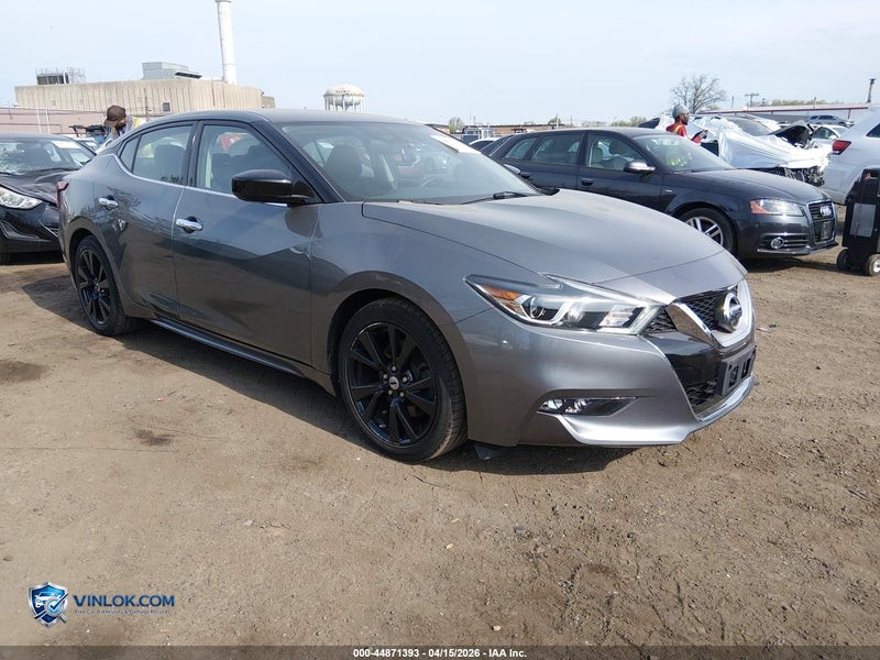 2016 NISSAN MAXIMA 3.5 S – Lot 44871393 auction photo