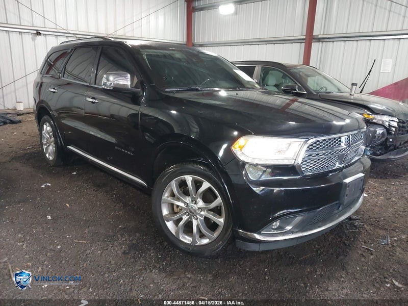 2017 DODGE DURANGO CITADEL AWD – Lot 44871456 auction photo