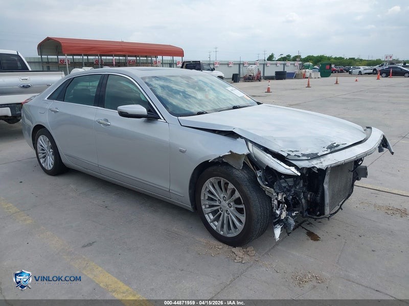 2017 CADILLAC CT6 LUXURY – Lot 44871959 auction photo