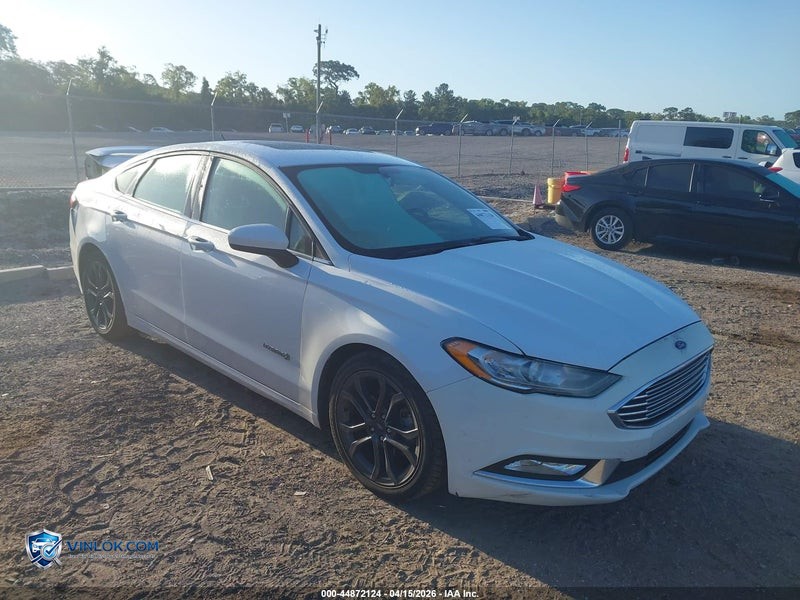 2018 FORD FUSION HYBRID SE – Lot 44872124 auction photo