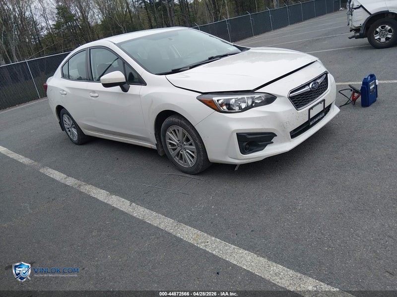 2017 SUBARU IMPREZA 2.0I PREMIUM – Lot 44872566 auction photo
