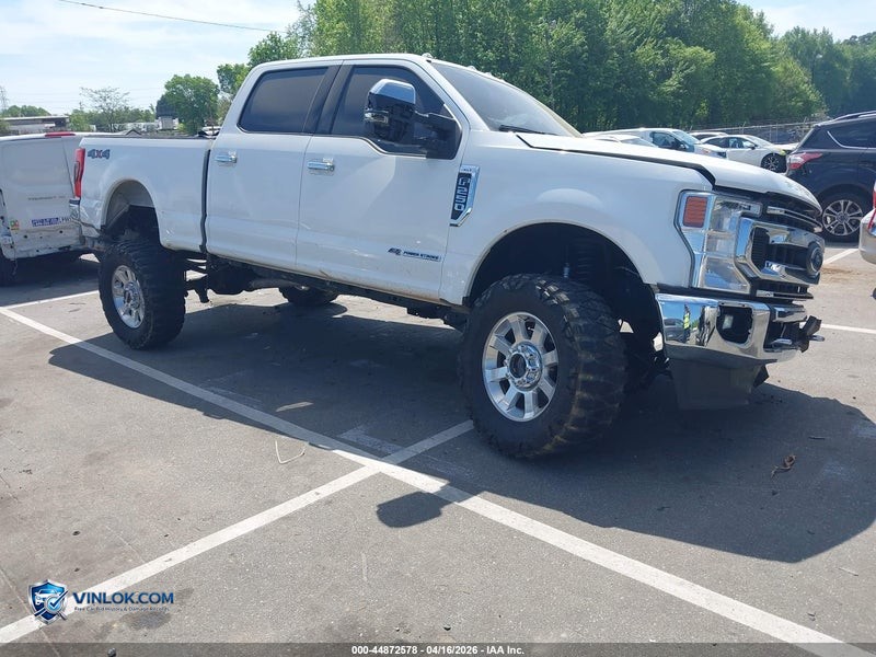 2022 FORD F-250 XLT – Lot 44872578 auction photo