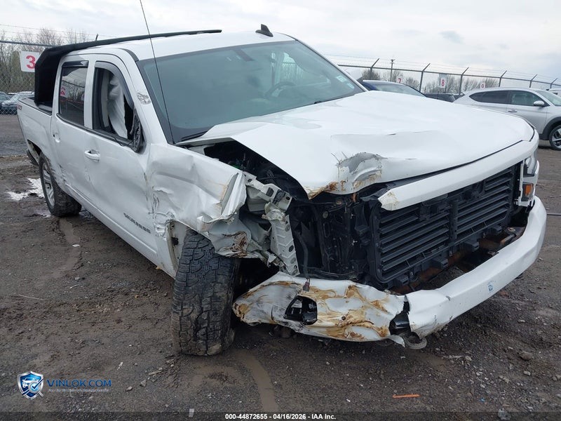 2017 CHEVROLET SILVERADO 1500 2LT – Lot 44872655 auction photo