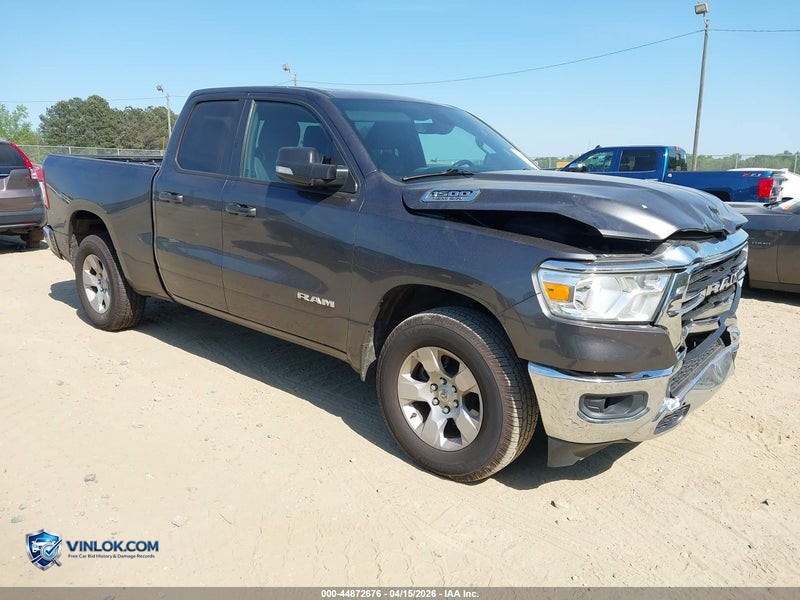 2021 RAM 1500 BIG HORN  4X2 6'4 BOX – Lot 44872676 auction photo
