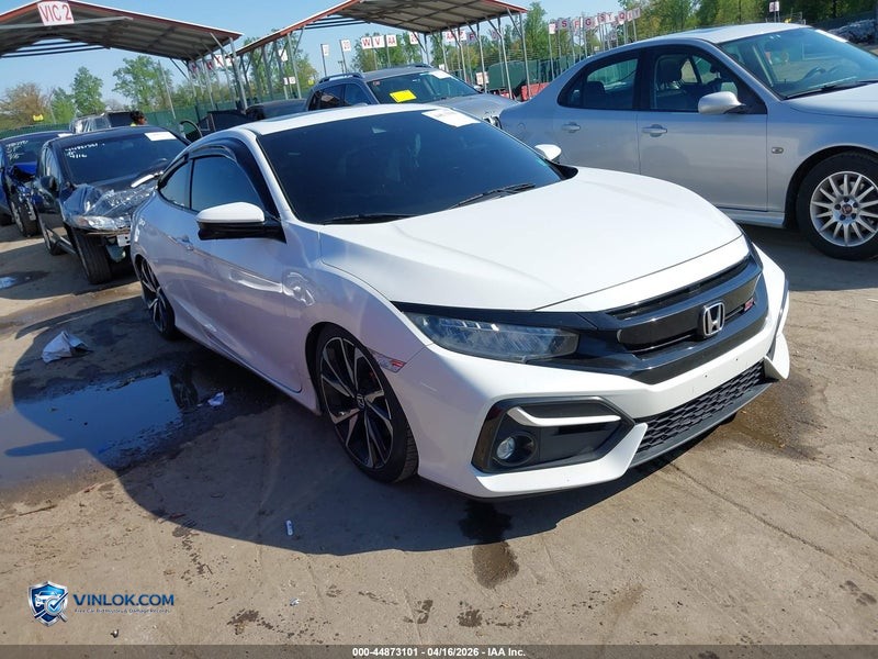 2020 HONDA CIVIC SI COUPE – Lot 44873101 auction photo