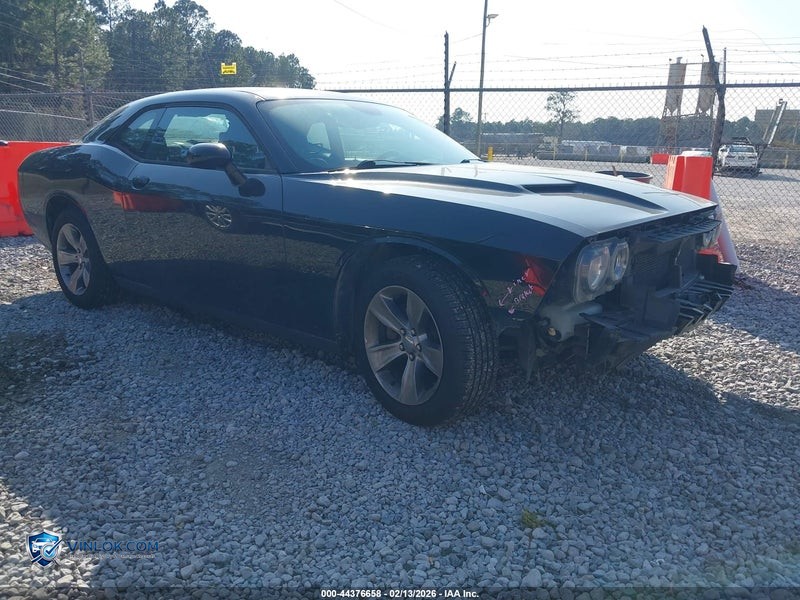 2017 DODGE CHALLENGER – Lot 44376658 auction photo