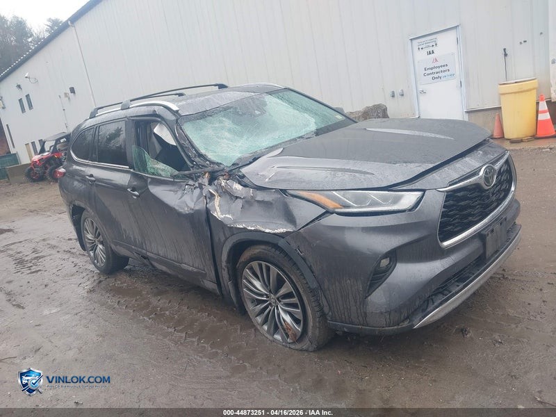 2020 TOYOTA HIGHLANDER PLATINUM – Lot 44873251 auction photo