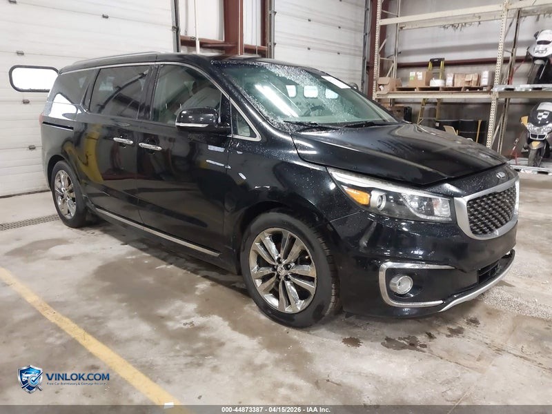 2018 KIA SEDONA SX LIMITED – Lot 44873387 auction photo