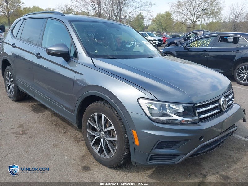 2021 VOLKSWAGEN TIGUAN 2.0T S – Lot 44873514 auction photo