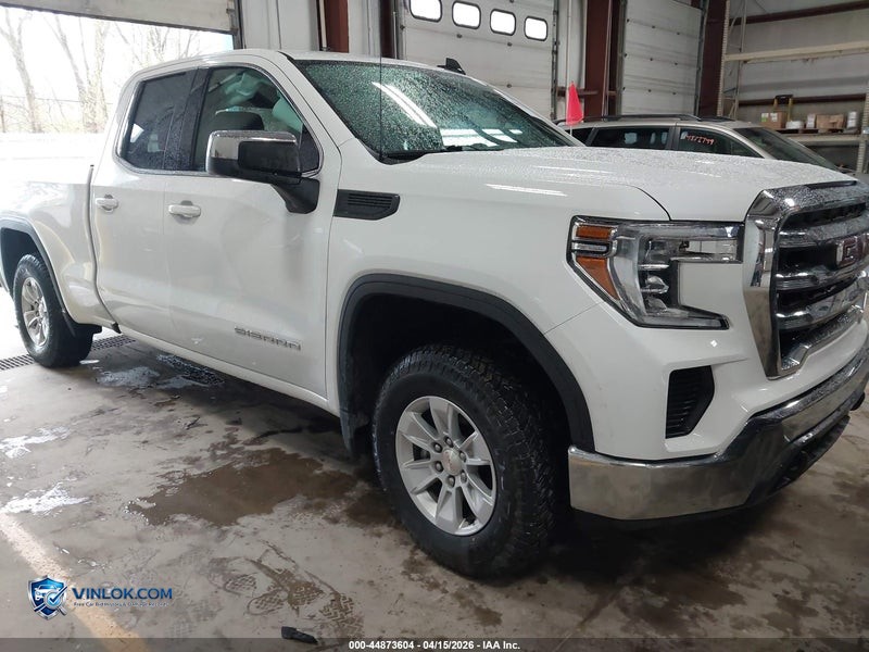 2021 GMC SIERRA 1500 4WD  STANDARD BOX SLE – Lot 44873604 auction photo