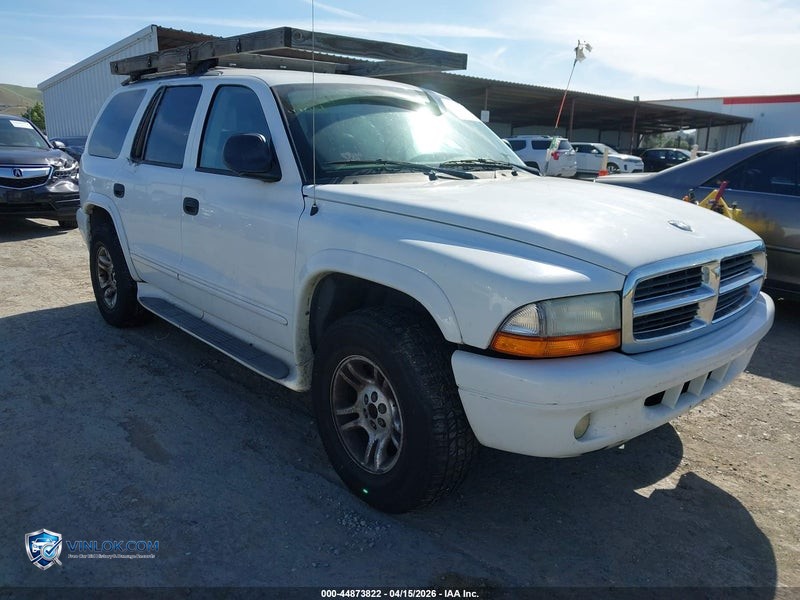 2003 DODGE DURANGO SLT PLUS – Lot 44873822 auction photo