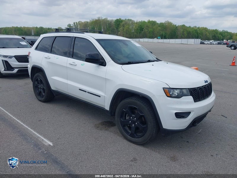 2018 JEEP GRAND CHEROKEE UPLAND 4X4 – Lot 44873932 auction photo