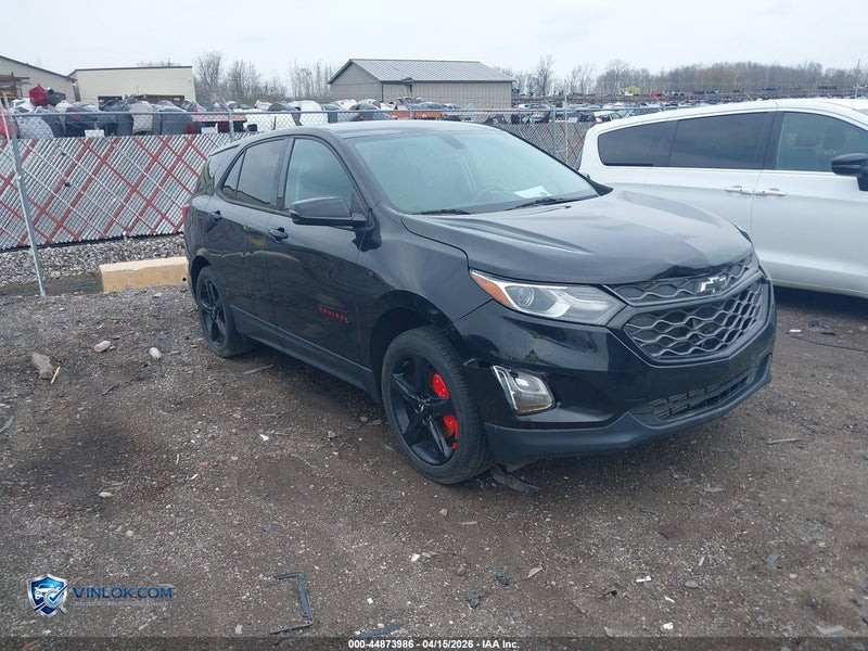 2018 CHEVROLET EQUINOX LT – Lot 44873986 auction photo