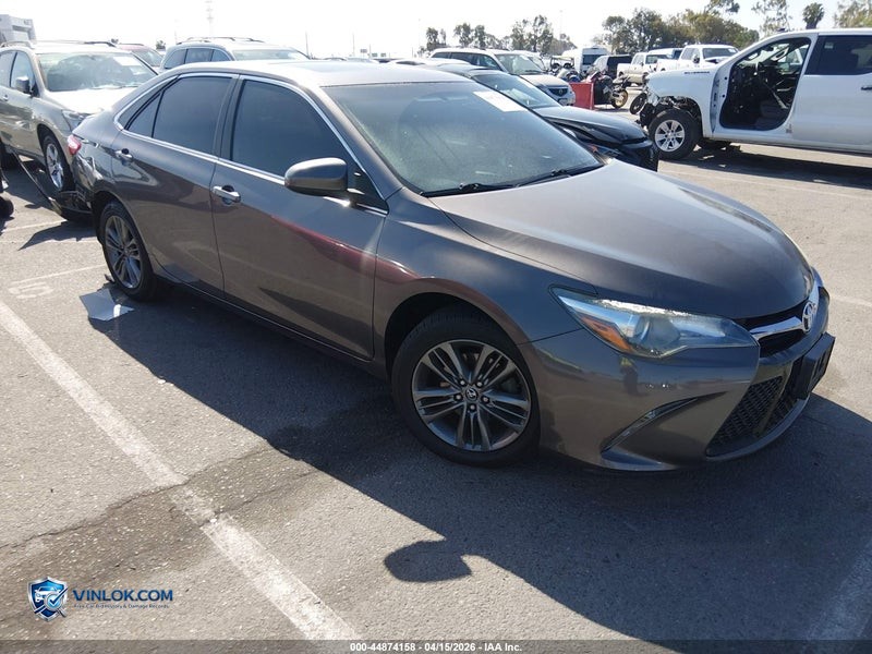 2017 TOYOTA CAMRY SE – Lot 44874158 auction photo
