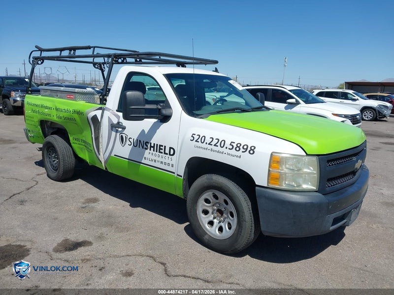 2008 CHEVROLET SILVERADO 1500 WORK TRUCK – Lot 44874217 auction photo