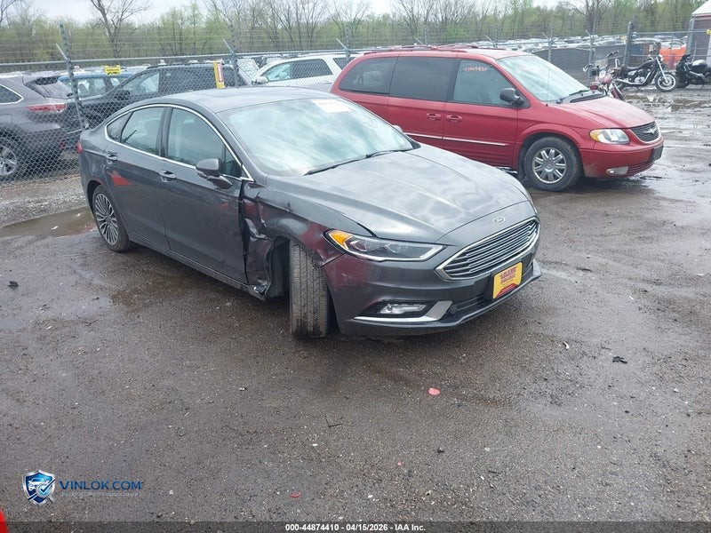 2017 FORD FUSION SE – Lot 44874410 auction photo