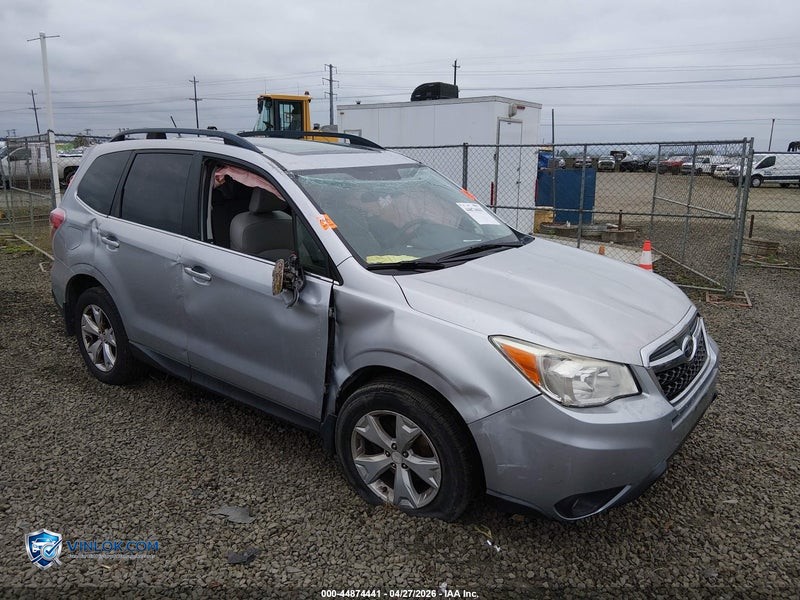 2014 SUBARU FORESTER 2.5I TOURING – Lot 44874441 auction photo