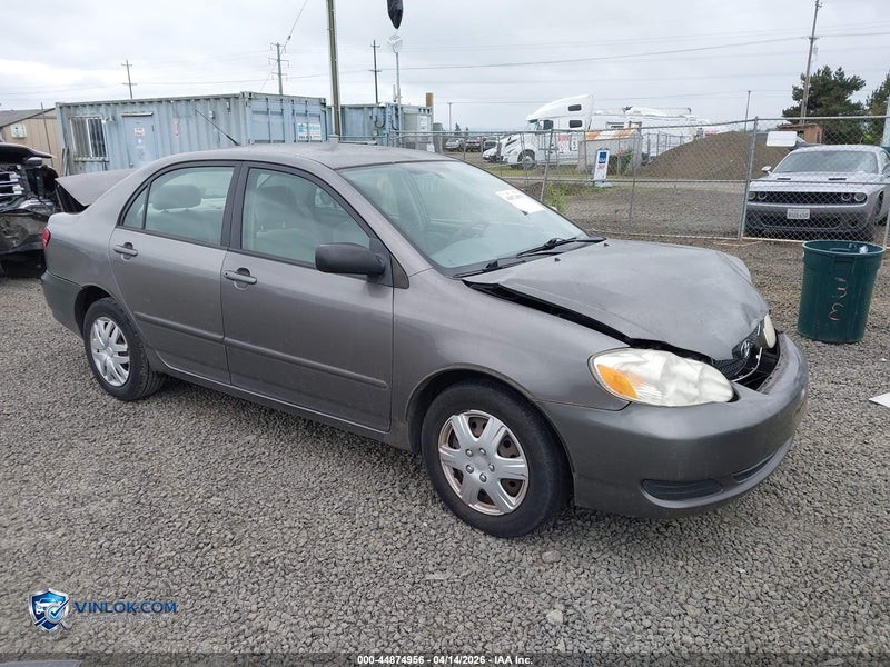 2006 TOYOTA COROLLA LE – Lot 44874956 auction photo