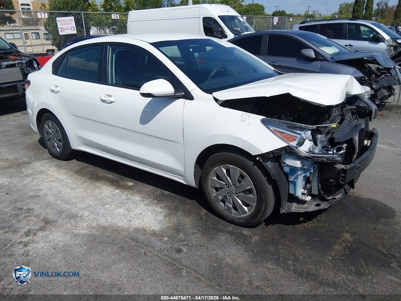 2020 KIA RIO LX – Lot 44875471 auction photo