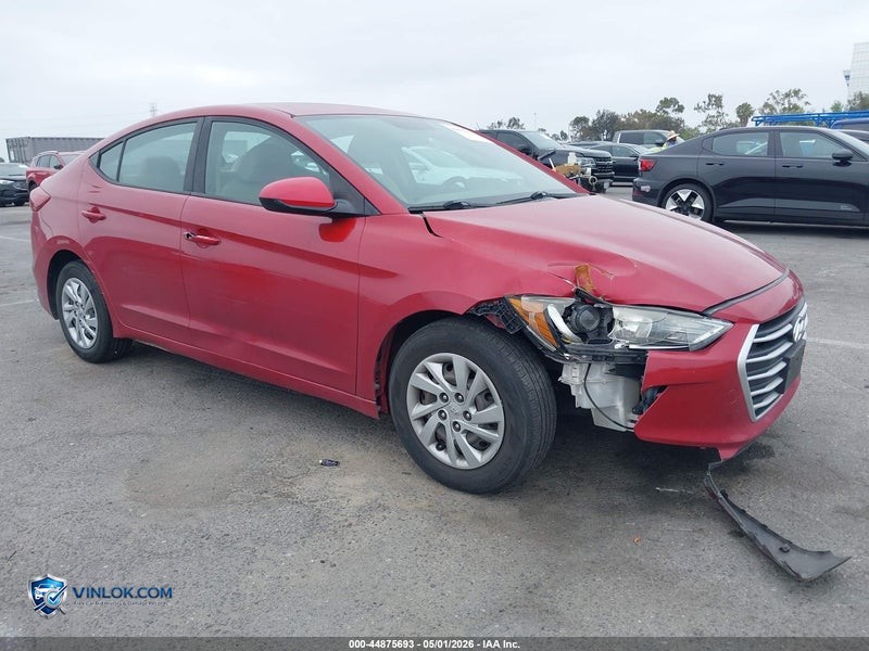 2018 HYUNDAI ELANTRA SE – Lot 44875693 auction photo