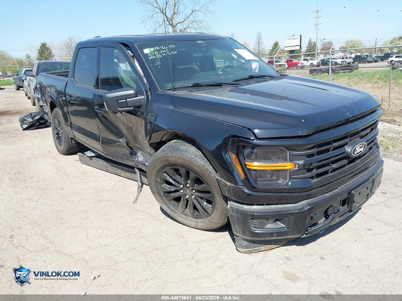 2024 FORD F-150 XLT – Lot 44875841 auction photo