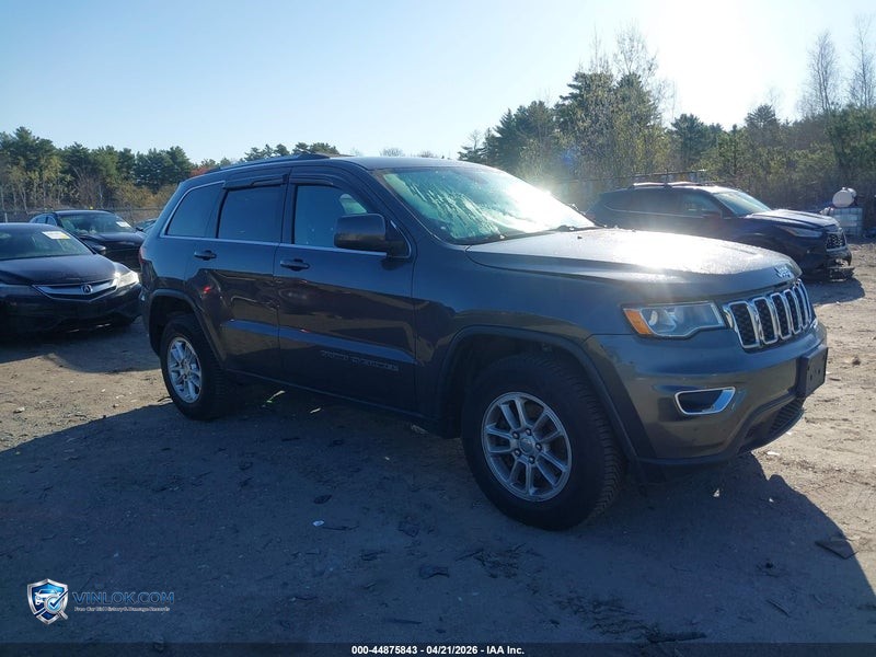 2018 JEEP GRAND CHEROKEE LAREDO E 4X4 – Lot 44875843 auction photo
