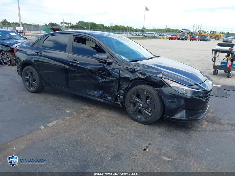 2023 HYUNDAI ELANTRA SEL – Lot 44876230 auction photo