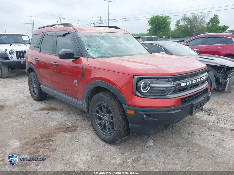 2022 FORD BRONCO SPORT BIG BEND – Lot 44876324 auction photo
