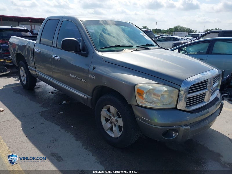 2007 DODGE RAM 1500 LARAMIE – Lot 44876466 auction photo