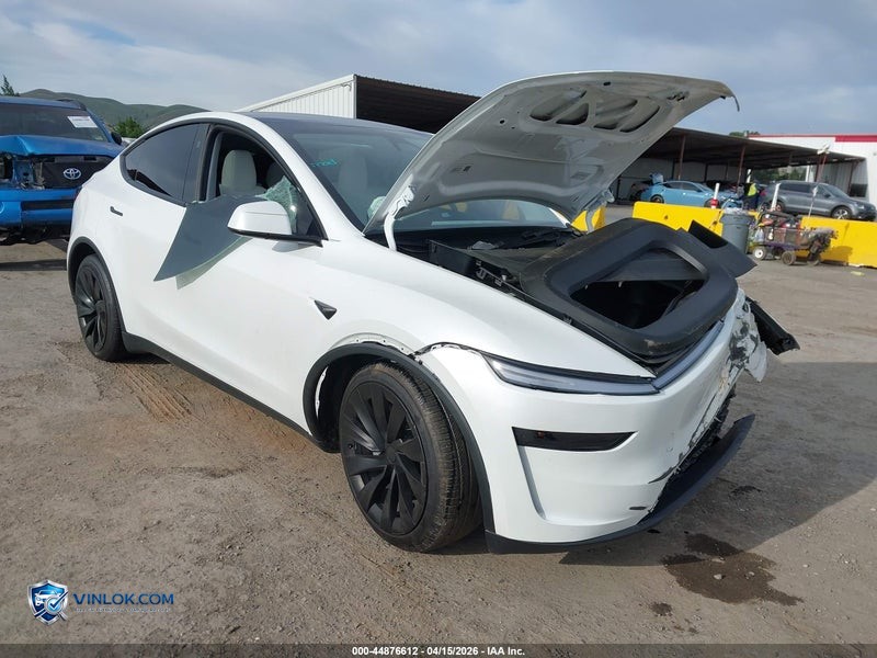 2026 TESLA MODEL Y ALL-WHEEL DRIVE/LONG RANGE LAUNCH SERIES/PREMIUM ALL-WHEEL DRIVE – Lot 44876612 auction photo