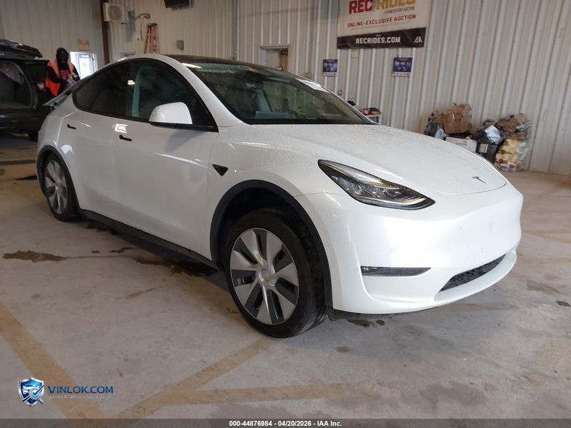 2022 TESLA MODEL Y LONG RANGE DUAL MOTOR ALL-WHEEL DRIVE – Lot 44876984 auction photo