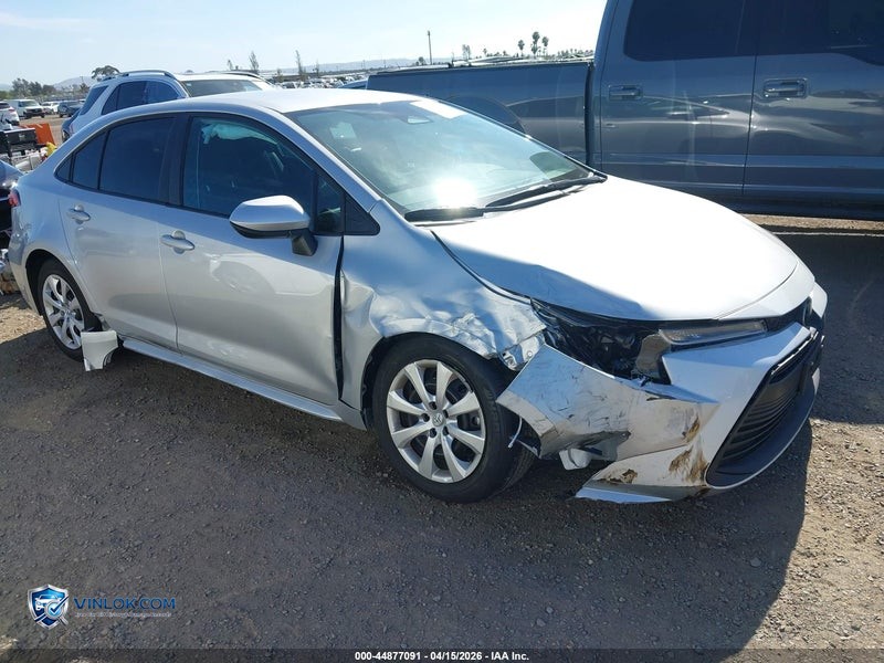 2025 TOYOTA COROLLA LE – Lot 44877091 auction photo
