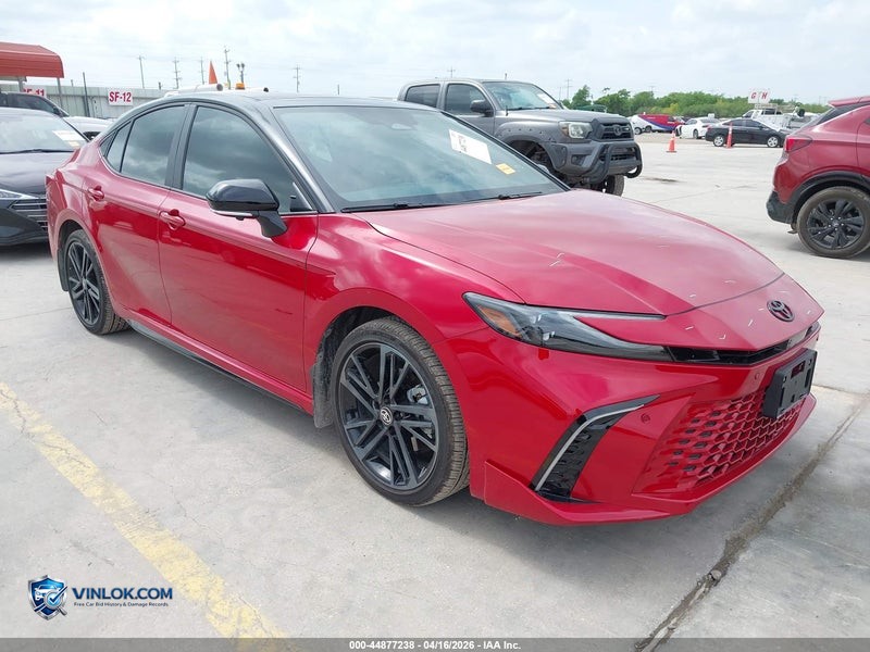 2026 TOYOTA CAMRY XSE – Lot 44877238 auction photo