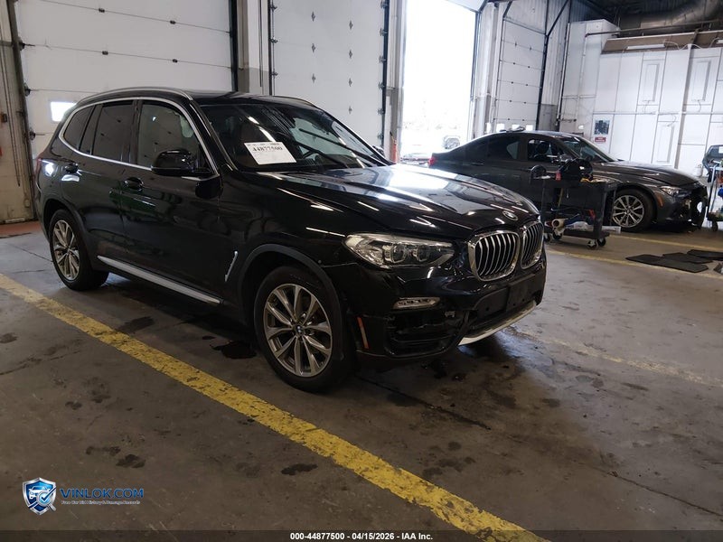 2018 BMW X3 XDRIVE30I – Lot 44877500 auction photo