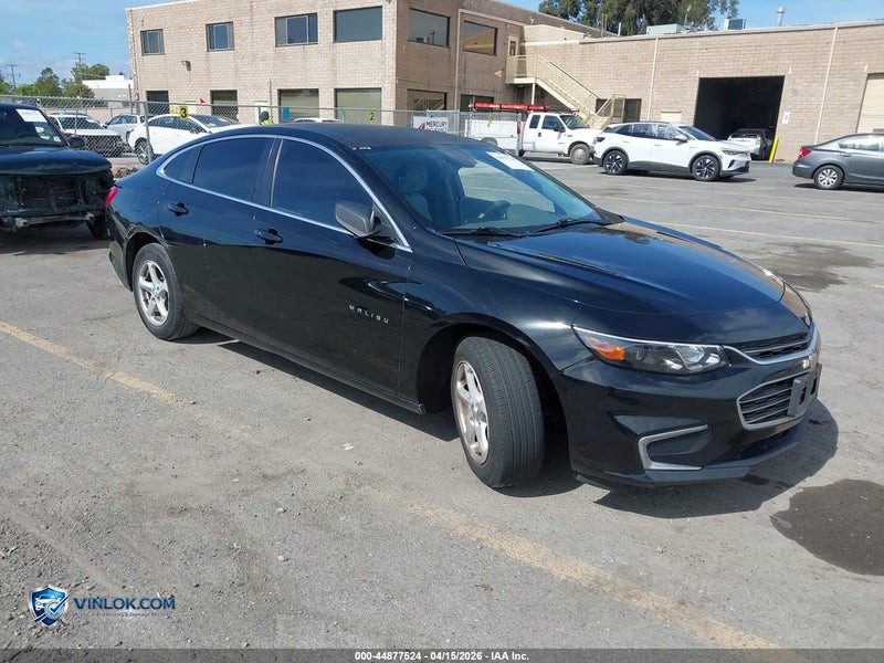 2017 CHEVROLET MALIBU LS – Lot 44877524 auction photo