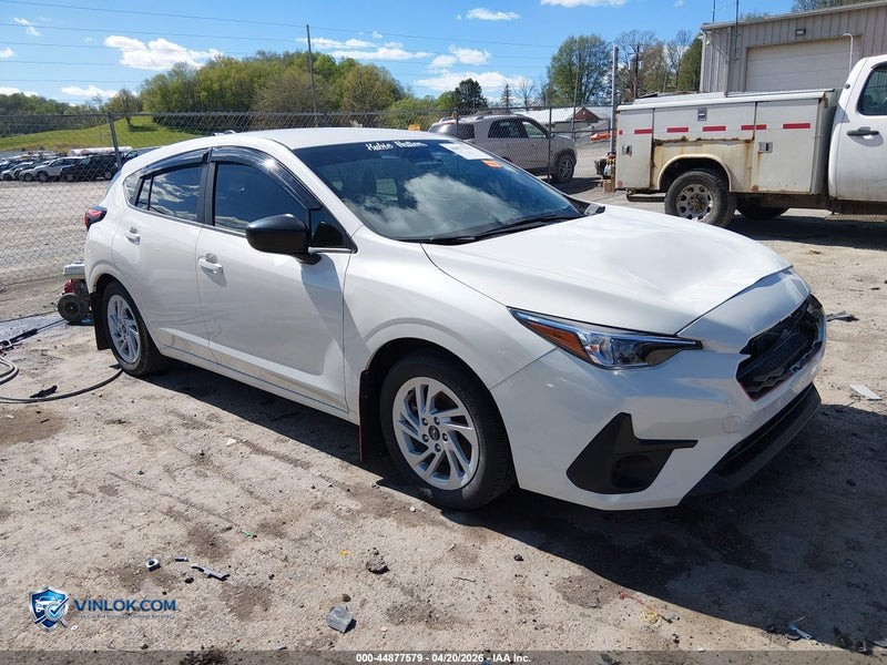 2024 SUBARU IMPREZA BASE 5-DOOR – Lot 44877579 auction photo