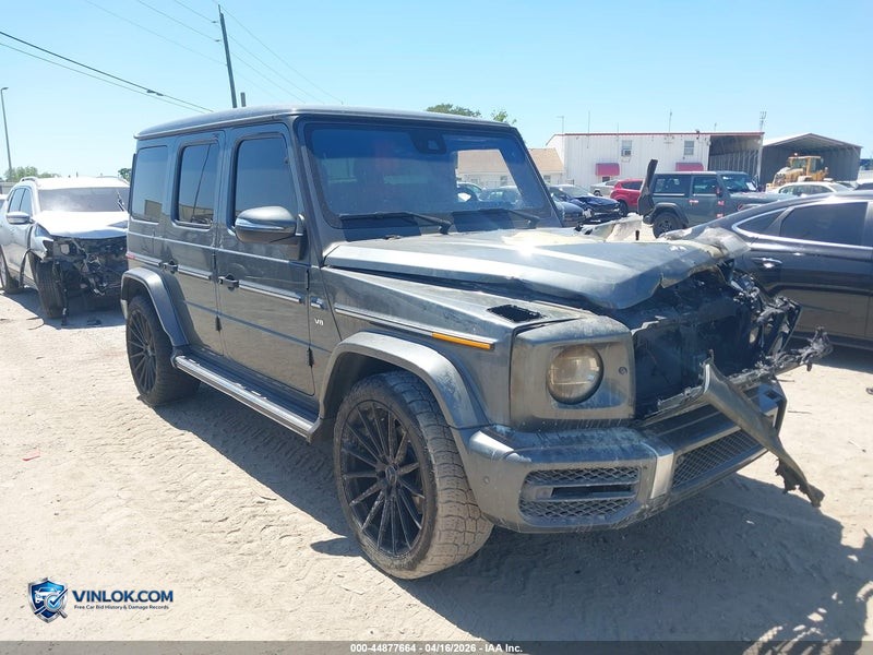 2019 MERCEDES-BENZ G 550 4MATIC – Lot 44877664 auction photo
